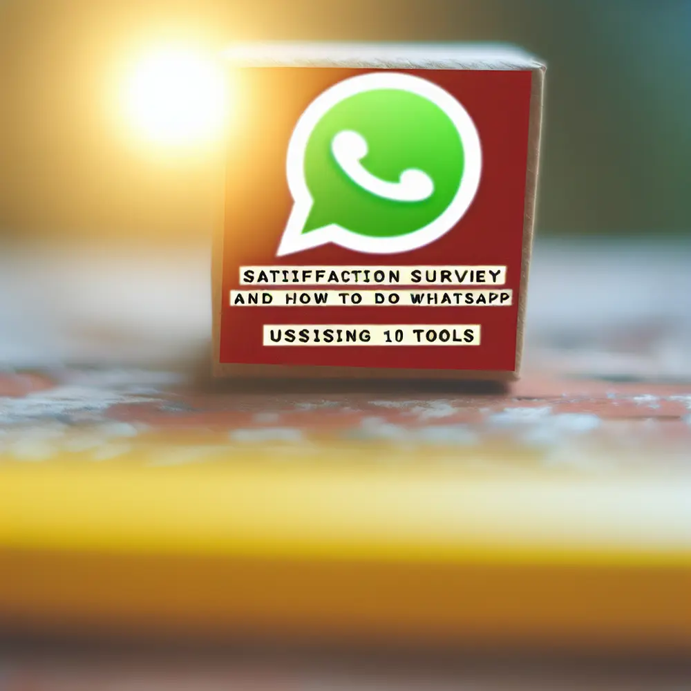 Sondaggio di soddisfazione tramite whatsapp come farlo 10 strumenti