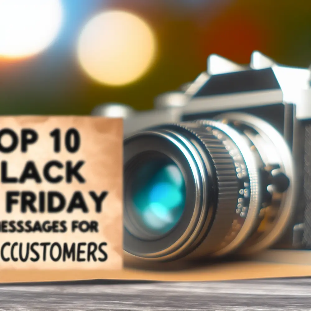 Top 10 idee di messaggi per il black friday per i clienti