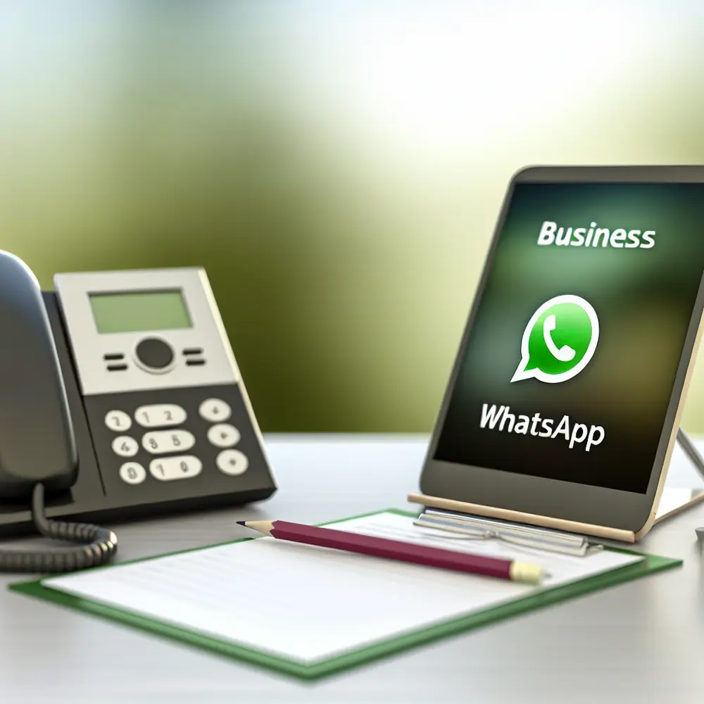 Whatsapp business con rete fissa come configurarlo