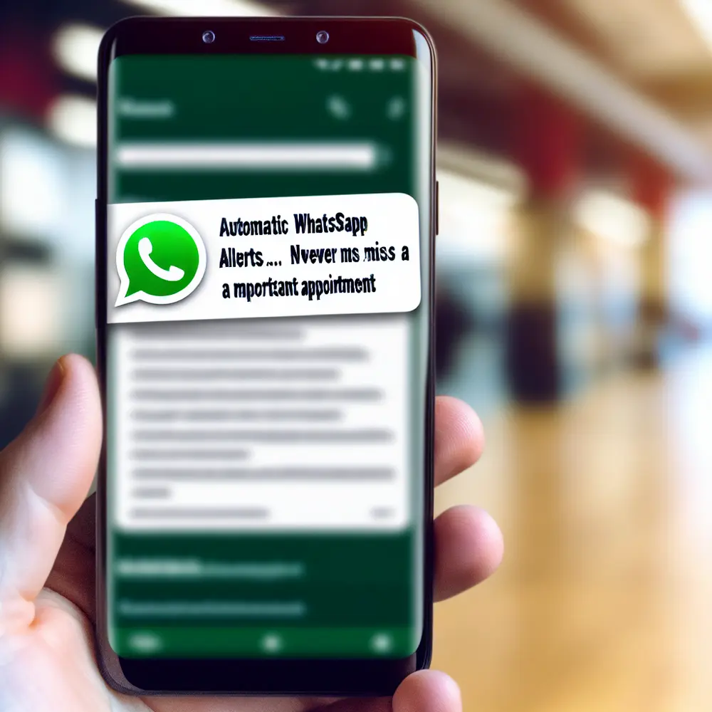 Alert e Notifiche Automatiche WhatsApp: Non Perdere Mai un Appuntamento Importante