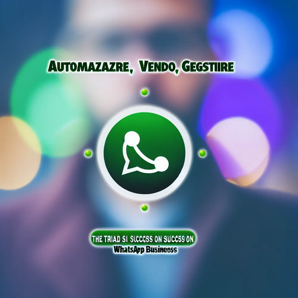 Automatizzare, Vendo, Gestire: La Triade del Successo su WhatsApp Business
