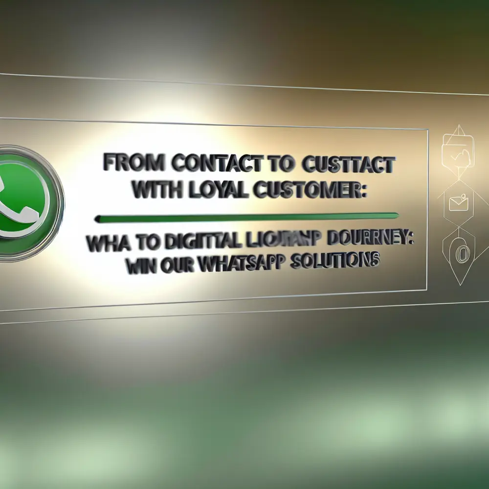 Dal Contatto al Cliente Fedele: Il Percorso Digitale con le Nostre Soluzioni WhatsApp