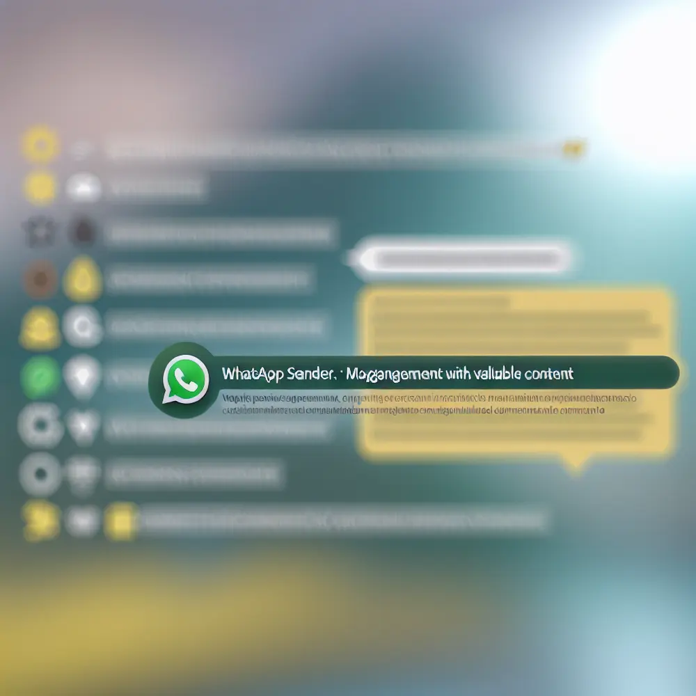 Disparatore WhatsApp: Massimizza l'Engagement con Contenuti di Valore