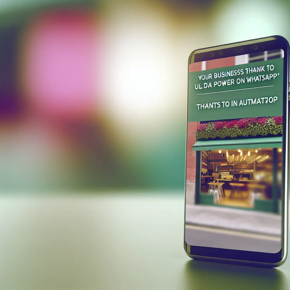 Il Tuo Business H24: Grazie alla Potenza dell'Automazione su WhatsApp