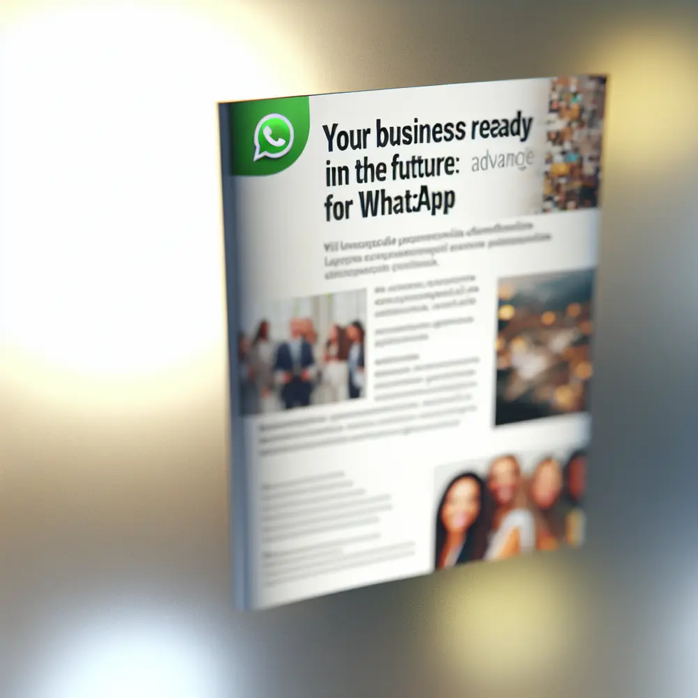 Il Tuo Business Pronto per il Futuro: Le Nostre Soluzioni Avanzate per WhatsApp
