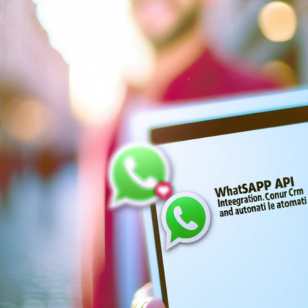 Integrazione API WhatsApp: Connetti il Tuo CRM e Automatizza Tutto
