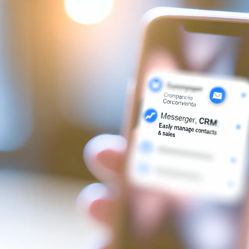 Integrazione Messenger e CRM: Gestisci i Contatti e le Vendite Facilmente