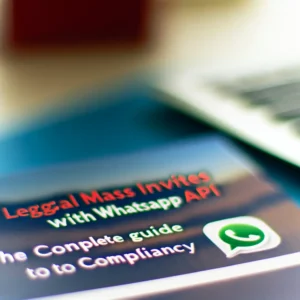 Invii di Massa Legali con WhatsApp API: La Guida Completa alla Conformità