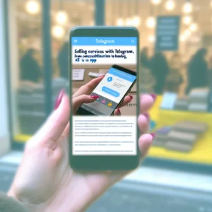 Vendere Servizi con Telegram: Dalla Consulenza alla Prenotazione, Tutto in App