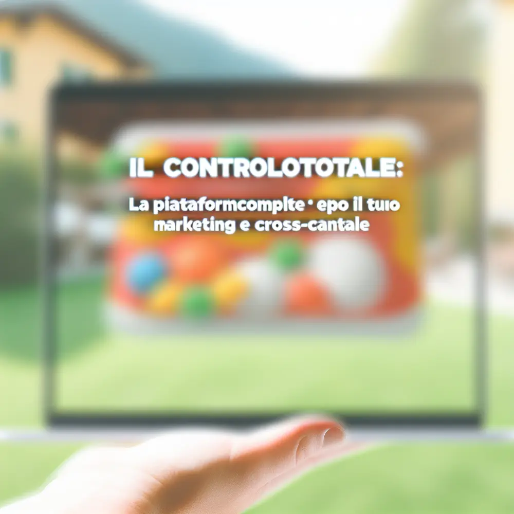Il Controllo Totale: La Piattaforma Completa per il Tuo Marketing e Vendite Cross-Canale