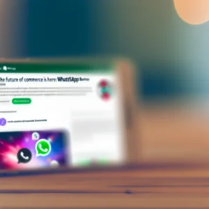 Il Futuro del Commercio è qui: Come WhatsApp Business sta Cambiando le Regole del Gioco