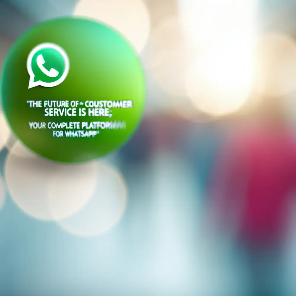 Il Futuro del Customer Service è qui: La Tua Piattaforma Completa per WhatsApp