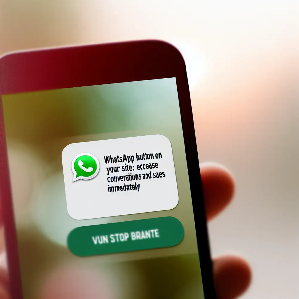 Il Pulsante WhatsApp sul Tuo Sito: Aumenta le Conversazioni e le Vendite Immediatamente