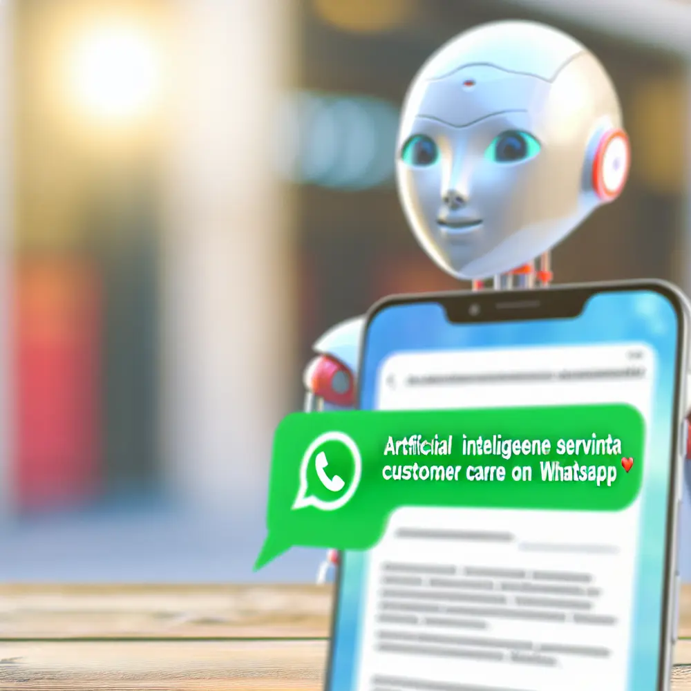 Intelligenza Artificiale al Servizio del Cliente: Il Futuro del Customer Care su WhatsApp