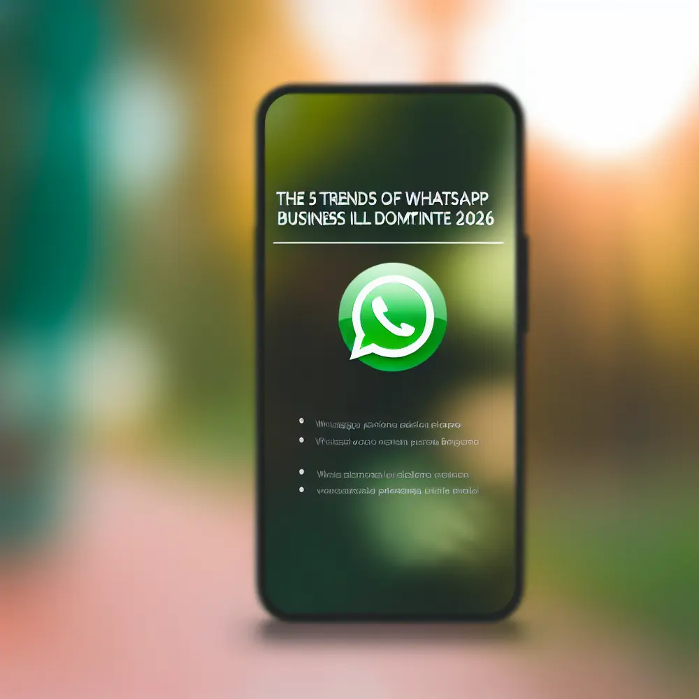 Le 5 Tendenze di WhatsApp Business che Domineranno il 2026