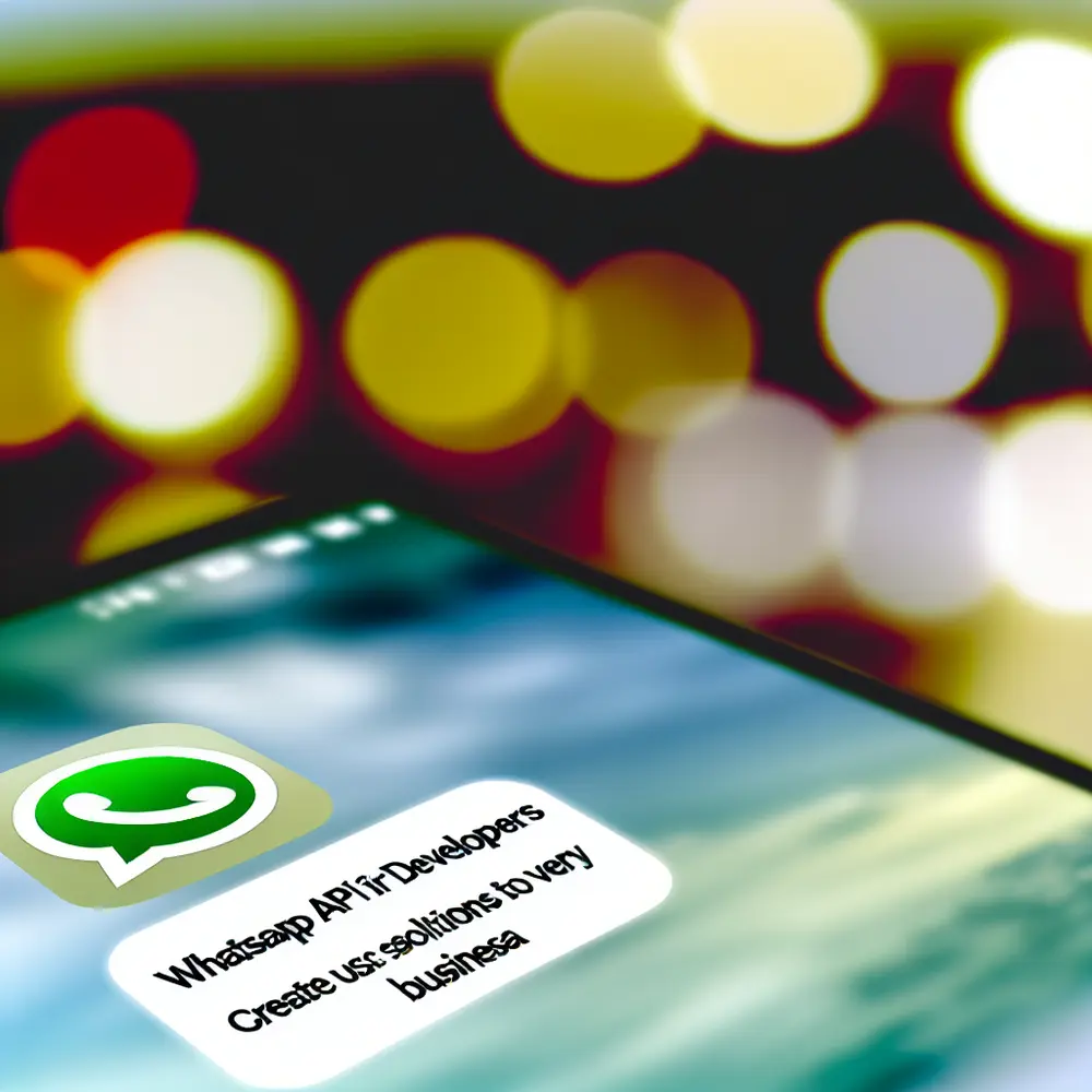 WhatsApp API per Sviluppatori: Crea Soluzioni Su Misura per Ogni Business
