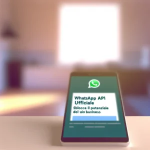 WhatsApp API Ufficiale: Sblocca il Vero Potenziale del Tuo Business