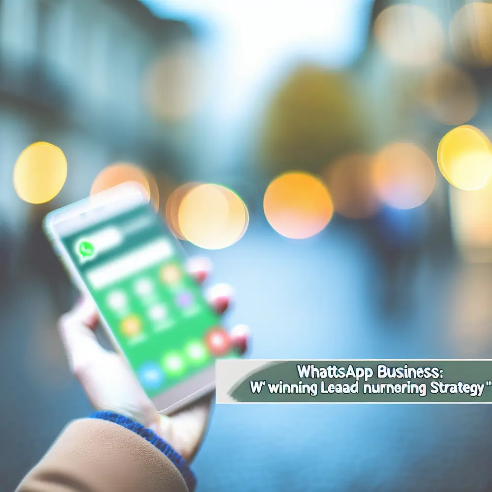 WhatsApp Business: La Tua Strategia di Lead Nurturing Vincente