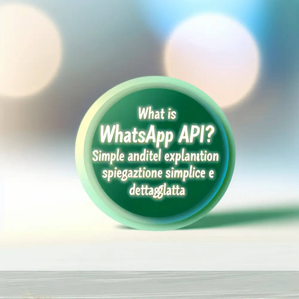 Cosa sono le API di WhatsApp? Spiegazione Semplice e Dettagliata