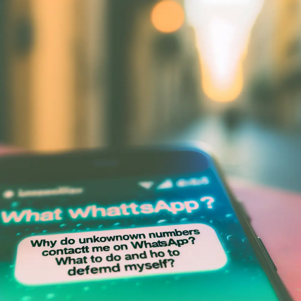 Perché mi contattano numeri sconosciuti su WhatsApp? Cosa Fare e Come Difendersi