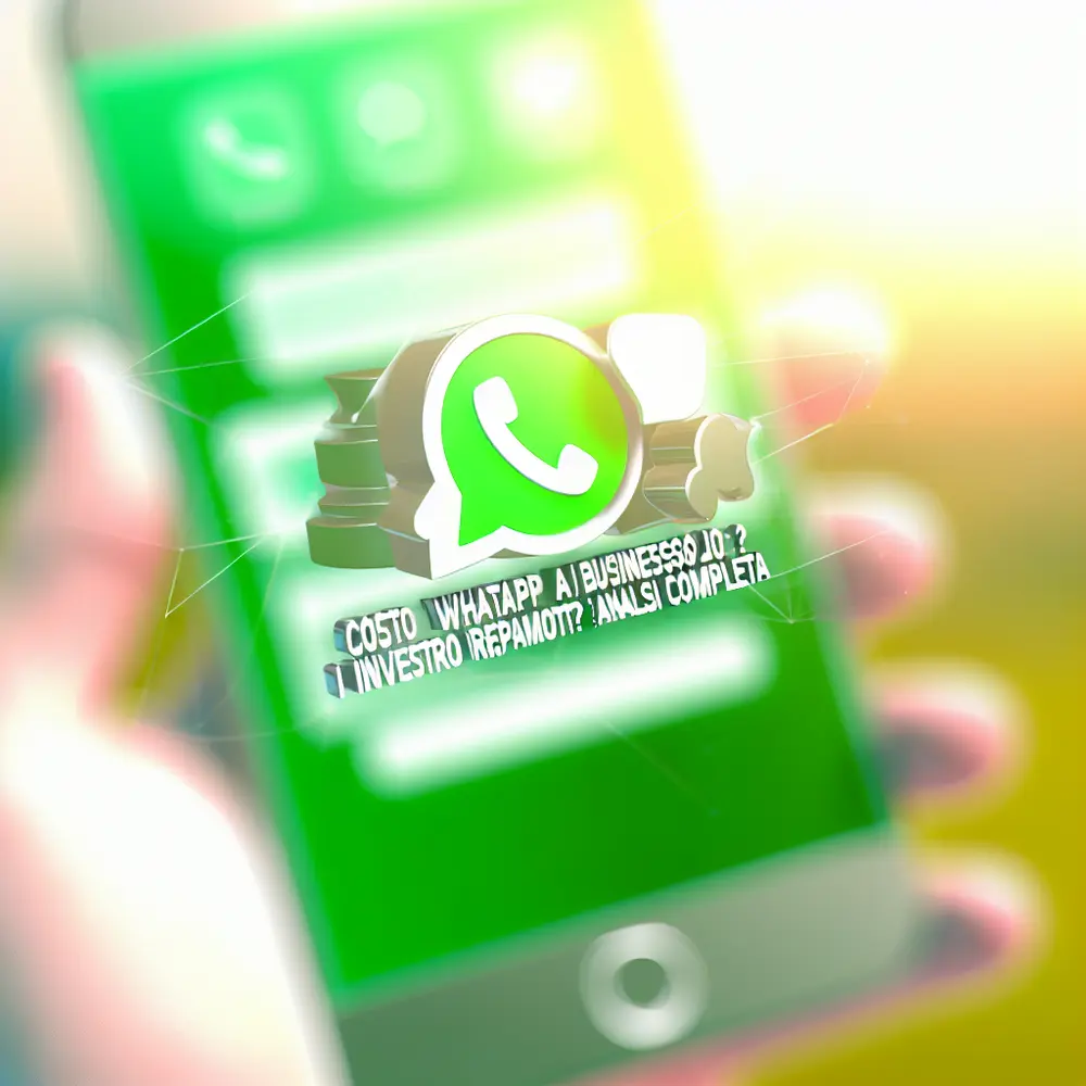 Costo WhatsApp Business API: È Davvero un Investimento Che Ripaga? Analisi Completa