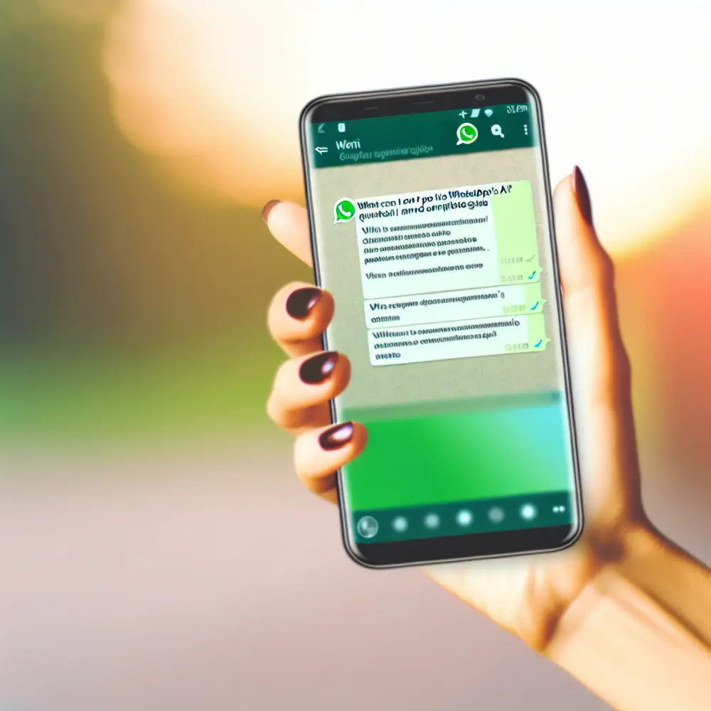 Cosa posso fare con l'IA di WhatsApp? Guida Completa e Veloce