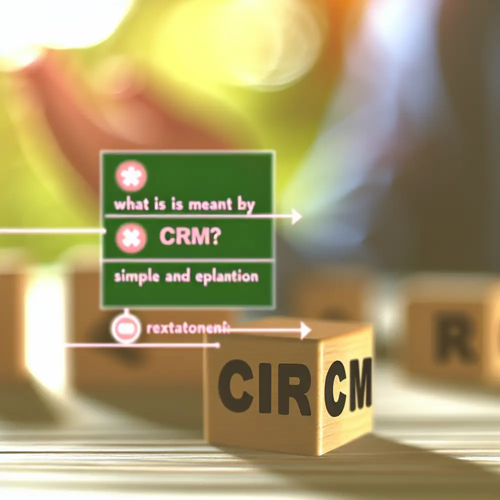 Che si intende per CRM? Spiegazione Semplice e Dettagliata