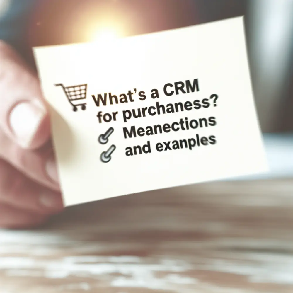 Cos'è un CRM per gli acquisti? Significato, Funzioni e Esempi