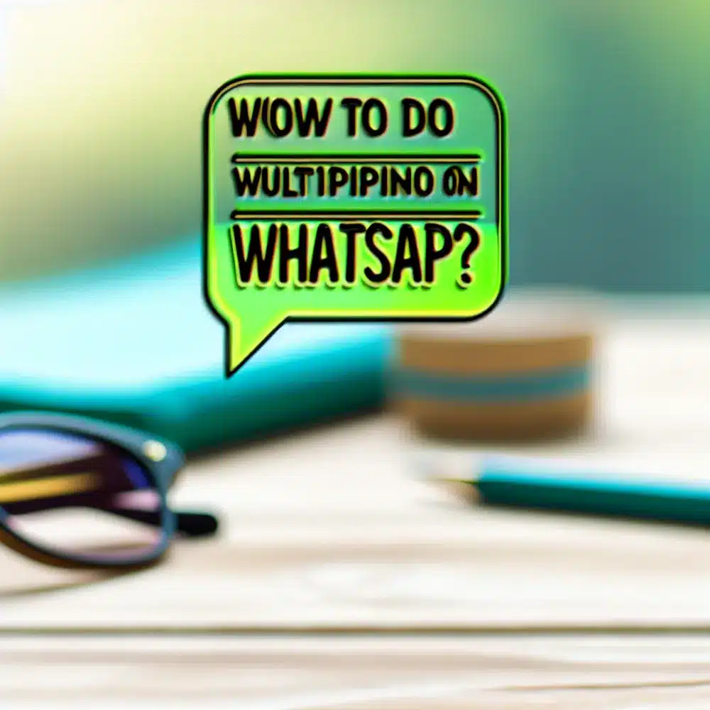 Come fare invio multiplo su WhatsApp? Metodi e Consigli Utili per Lavoro e Tempo Libero