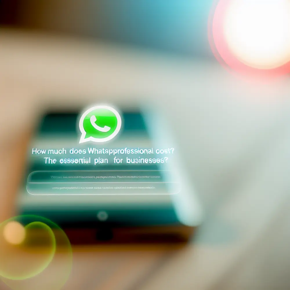 Quanto costa WhatsApp Professional? Il Piano Essenziale per le Aziende