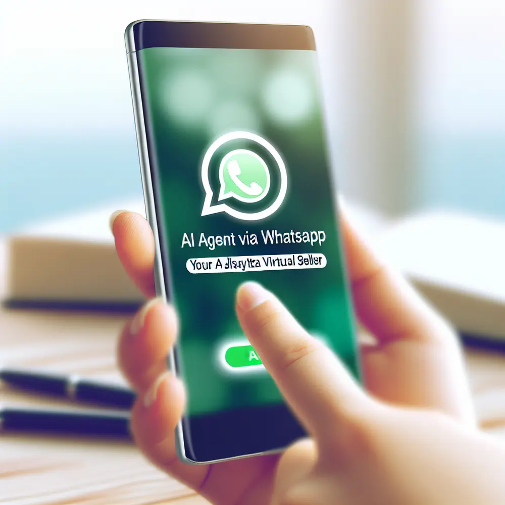 Agente AI per WhatsApp: Il Tuo Venditore Virtuale Sempre Attivo