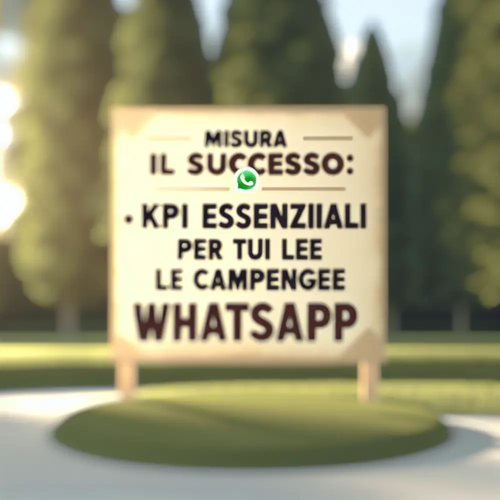 Misura il Successo: KPI Essenziali per le Tue Campagne WhatsApp