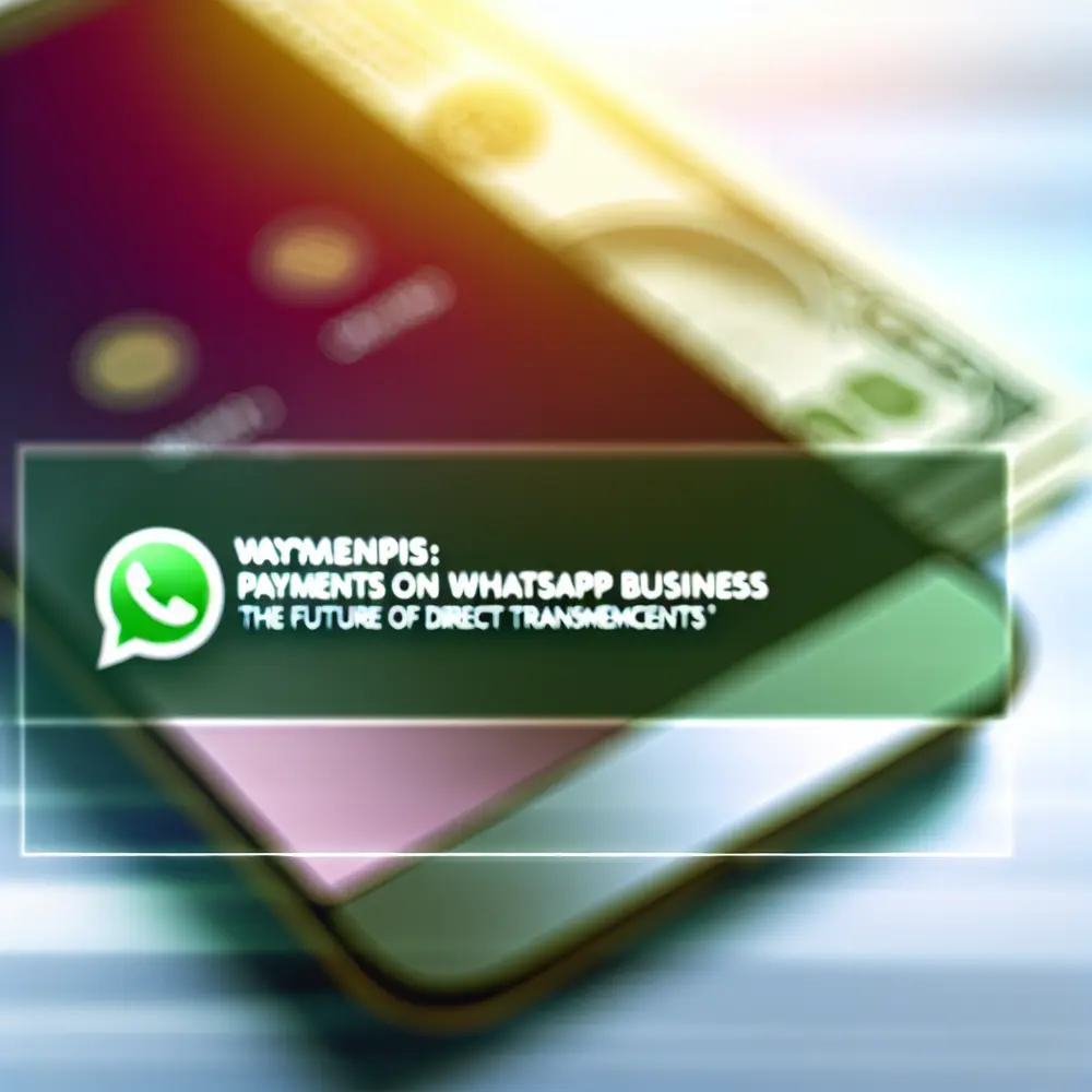 Pagamenti su WhatsApp Business: Il Futuro delle Transazioni Dirette