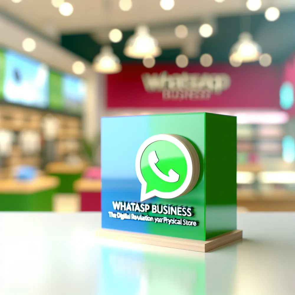 WhatsApp Business: La Rivoluzione Digitale per il Tuo Negozio Fisico