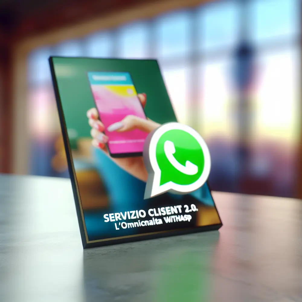 Servizio Clienti 2.0: L'Omnicanalità Incontra WhatsApp Business