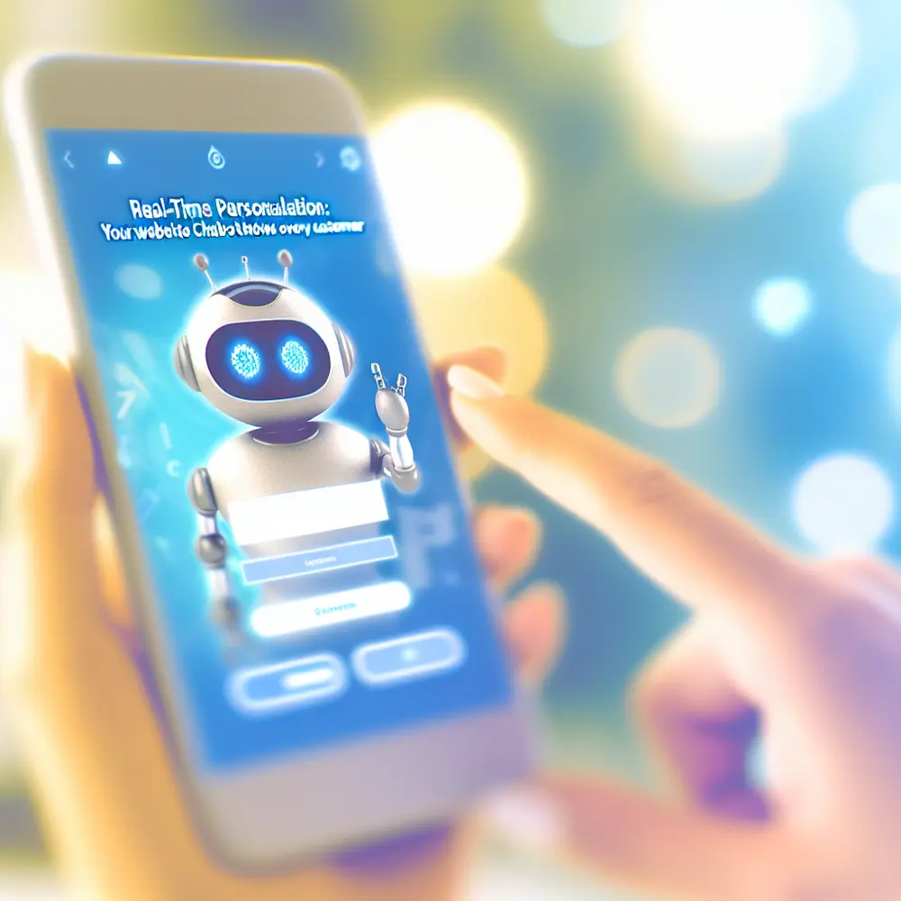 Personalizzazione in Tempo Reale: Il Tuo Chatbot di Sito Che Conosce Ogni Cliente
