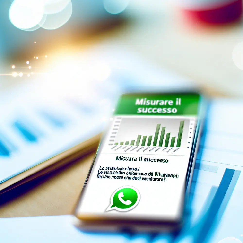 Misurare il Successo: Le Statistiche Chiave di WhatsApp Business Che Devi Monitorare