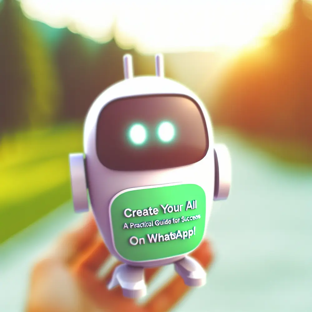 Crea il Tuo Chatbot AI: Guida Pratica per il Successo su WhatsApp