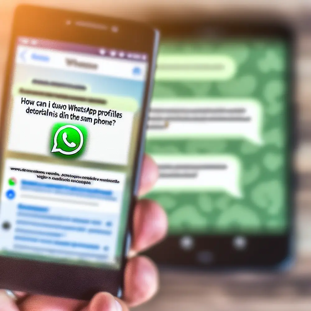Come posso avere due profili WhatsApp sullo stesso telefono? Istruzioni Dettagliate per Android e iOS