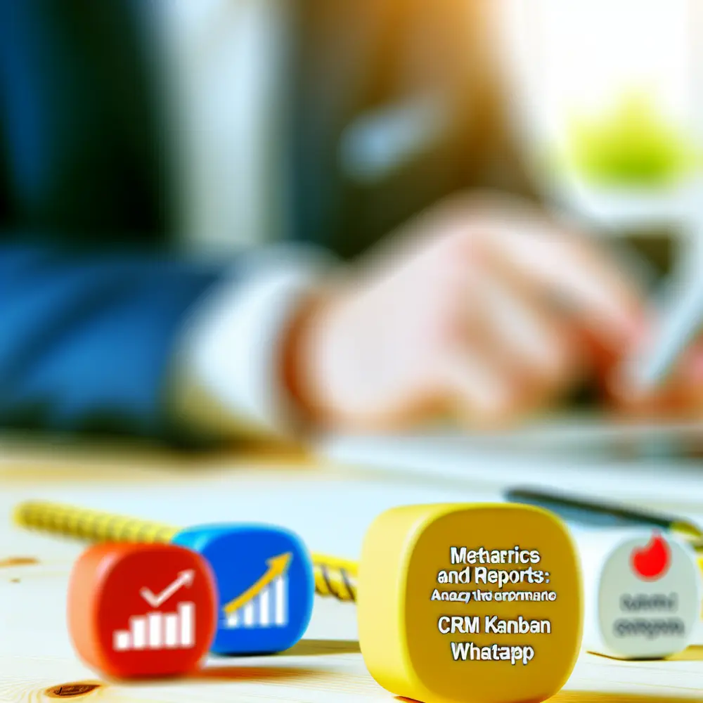 Metriche e Report: Analizza le Performance del Tuo CRM Kanban WhatsApp