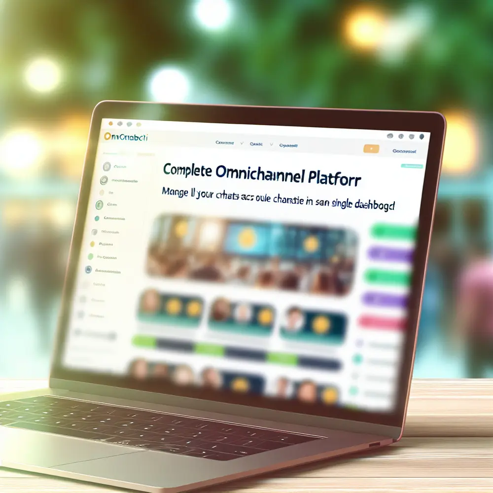 Piattaforma Omnicanale Completa: Gestisci Tutte le Tue Chat da un'Unica Dashboard