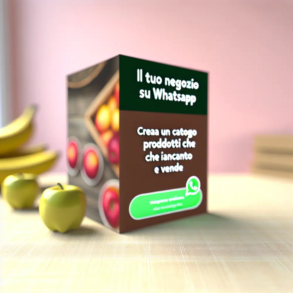 Il Tuo Negozio su WhatsApp: Crea un Catalogo Prodotti che Incanta e Vende