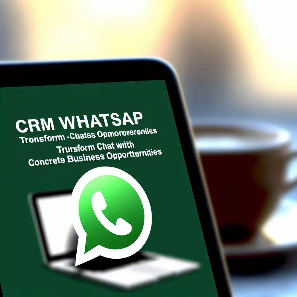 CRM WhatsApp: Trasforma le Chat in Opportunità Commerciali Concrete