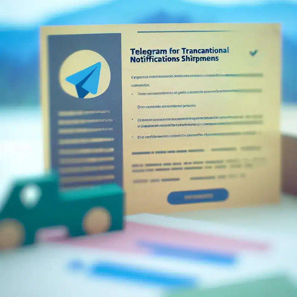 Telegram per Notifiche Transazionali: Conferme d'Ordine e Spedizioni in Tempo Reale