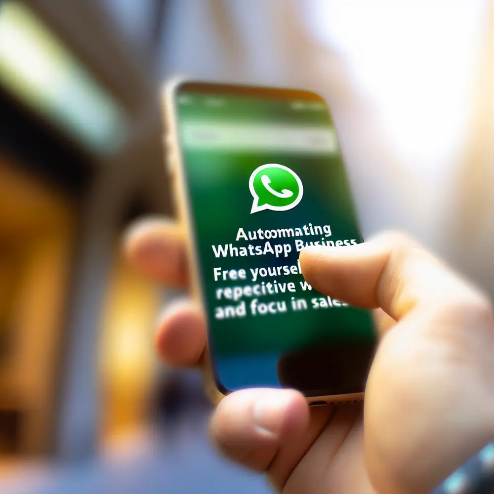 Automatizzare WhatsApp Business: Liberati dal Lavoro Ripetitivo e Concentrati sulle Vendite