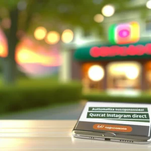 Automatizza Instagram Direct: Risposte Rapide e Vendite 24/7