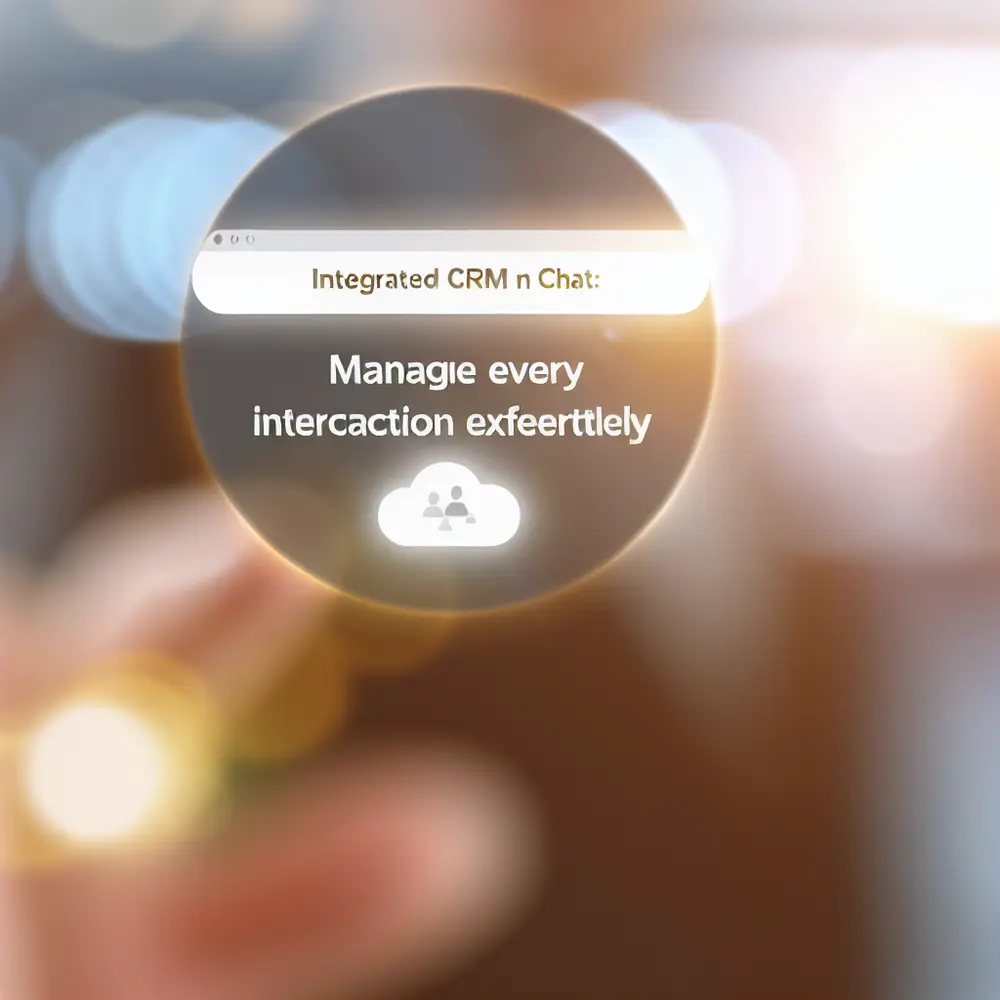 CRM Integrato al Chat di Sito: Gestisci Ogni Interazione Senza Sforzo