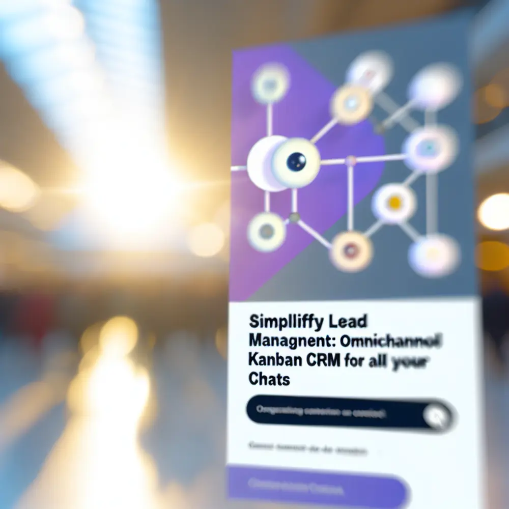 Semplifica la Gestione dei Lead: CRM Kanban Omnicanale per Tutte le Tue Chat