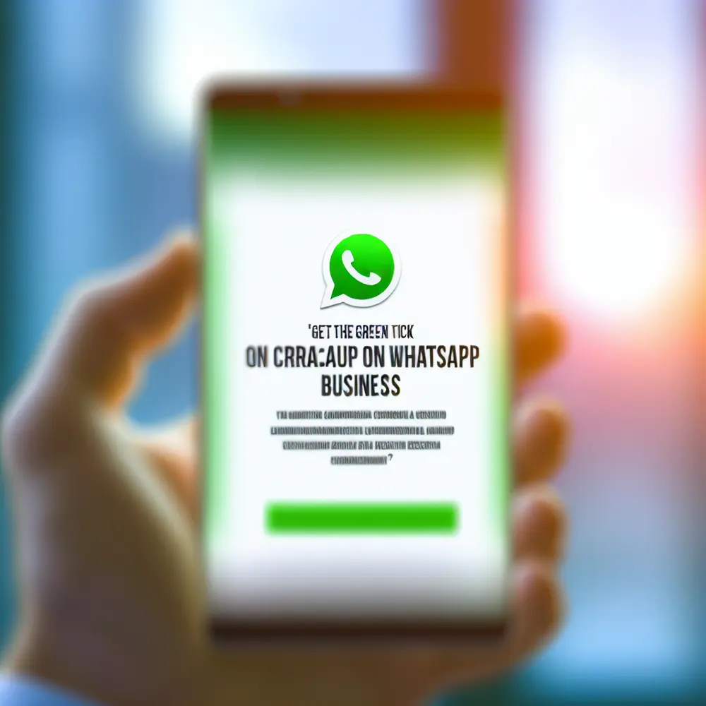 Ottieni la Spunta Verde su WhatsApp Business: Il Segreto della Credibilità Aziendale