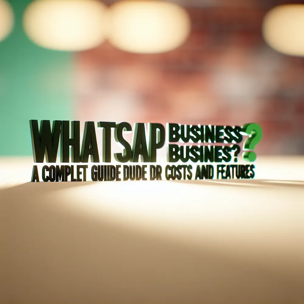 Quanto si paga per WhatsApp Business? Guida Completa su Costi e Funzionalità